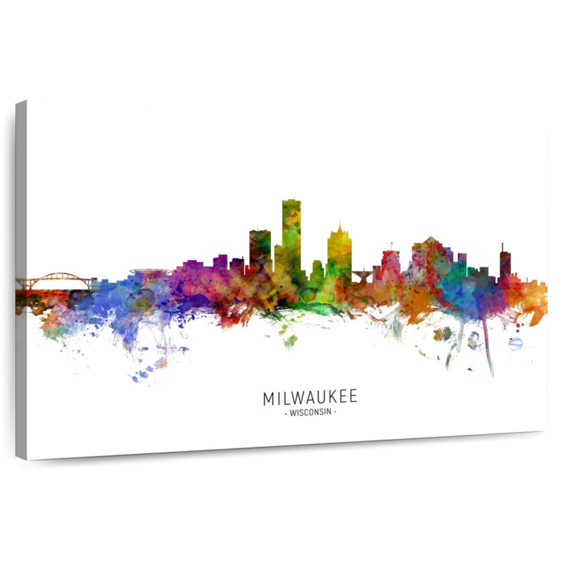 Milwaukee Wisconsin Skyline I