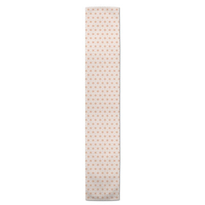 Hovig Geo Quatrefoil Table Runner