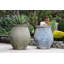 Pot de fleurs extra large en grès de la marque De Hacienda - Intérieur/Extérieur-1633056890