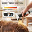 18.5cm H x 37.6cm W x 17.5cm D Dryer