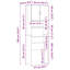 Engineered Wood Freestanding Bathroom Cabinet-333797125