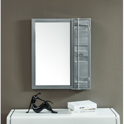 Stackhouse Metal Flat Mirror