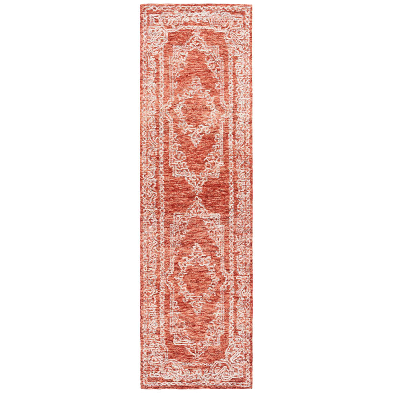 Metro Hand Tufted Wool Pile Oriental Rug, Runner 2'3" x 8'