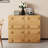 91.2" Modern TV Console for Living Room with 4 Drawers-936670267