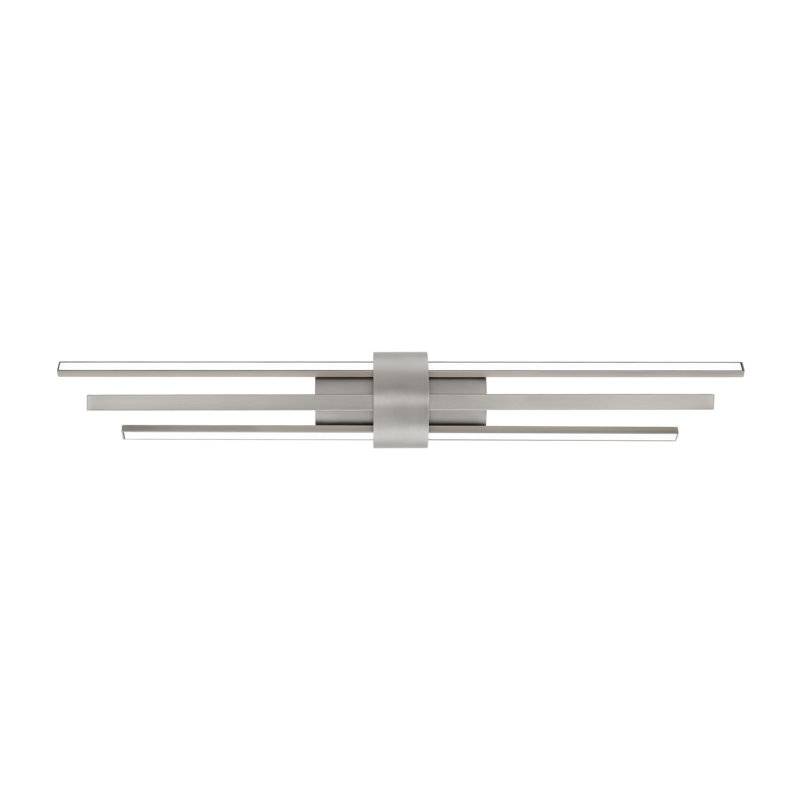 Melody 3 - Light LED Vanity Light, Brushed Nickel