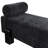 Edison Chenille Fabric Upholstered Bench-1460009678