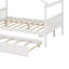 Lit double en bois avec lit gigogne-1158639694