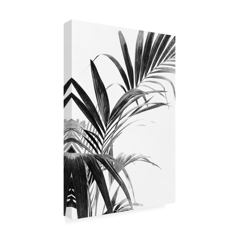 Art sur toile, noir et blanc 03, H 30 po x l 47 po