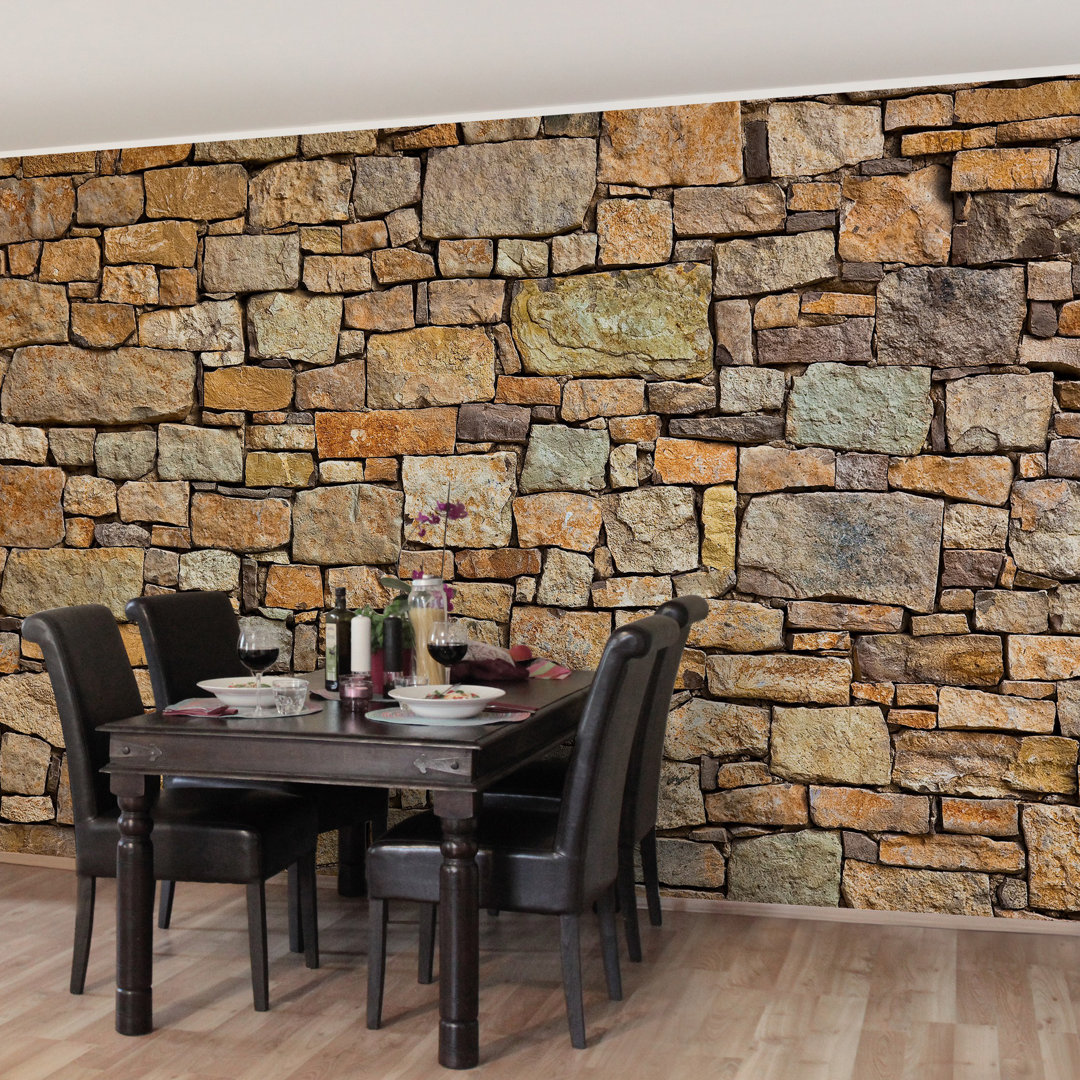 Creston Croatia Stonewall 1.9m x 288cm Wallpaper Roll