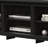 Dusty Gray 70" Wide TV Stand with Open Shelves and Cable Management-893609587-937155286