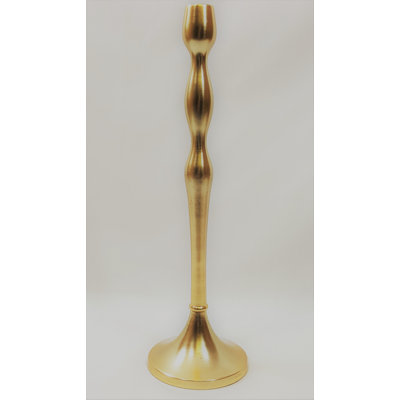 Metal Tabletop Candlestick