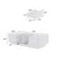 Table basse avec rangement Caelah Block