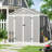 8ft x 10ft Versatile Outdoor Resin Tool Shed