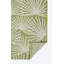 Tapis intérieur / extérieur à motif floral vert / blanc Villa-59745846
