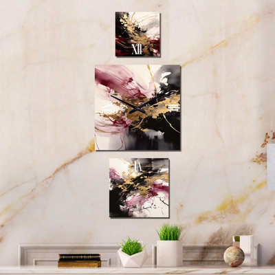 Delino Metal Wall Clock