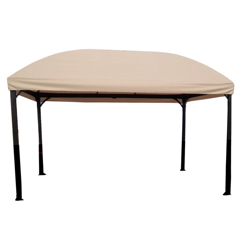 Auvent de remplacement pour pavillon de jardin Curve, Beige, Tissu