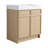 30'' Single Bathroom Vanity With Resin Sink-1589511127