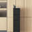 4 Drawer Metal Locking Vertical File Cabinet on Wheels-855636431