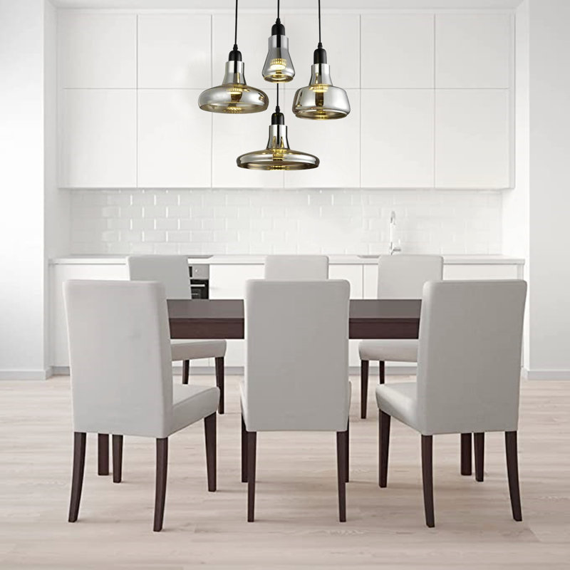 Luminaire suspendu 4 lumières Dontre