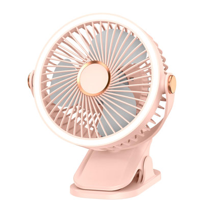 Clip on Rechargeable Fan Portable