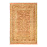 Classic One-of-a-Kind 6' 3" X 9' 6" Hand Knotted Area Rug