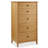 Antonios Solid Wood 28'' W 5 - Drawer Dresser