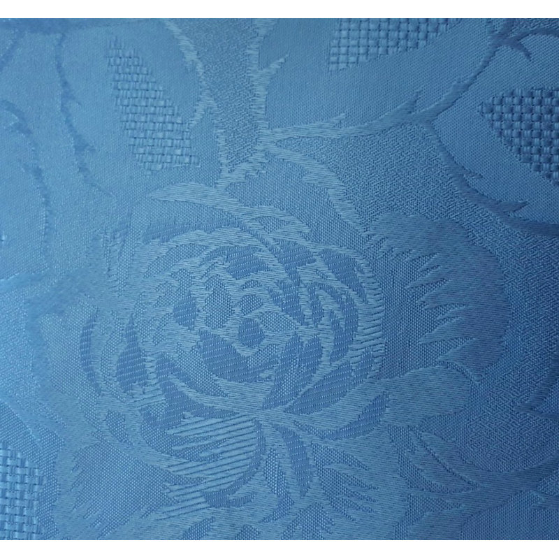 Gaulke Tablecloth, Mid Blue, 220cm W x 160cm L
