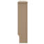 Couvercle de radiateur vidaXL 2 pièces Naturel 44,09 x 7,48 x 32,09 po-1005605426