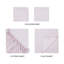 Ensemble de draps à poches profondes en coton égyptien uni 300 fils Blue Nile Mills-135144609-135144611