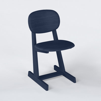 KufenKarl Solid Wood Dining Chair