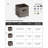 Storage Cubes, 13-Inch Non-Woven Fabric Bins With Double Handles, Set Of 6, Closet Organizers For Shelves, Foldable, For Clothes-119372148-119372144