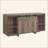 Bellarosa Gray Washed Finish TV Stand