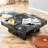Kippy Coffee Table A modern and practical coffee table with imitation marble patterns, made of MDF material. The fusion of elegance and natural fashion 31.4"* 31.4"* 12 "-339453957