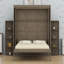 Lit escamotable avec armoire murale cachée-1413165098