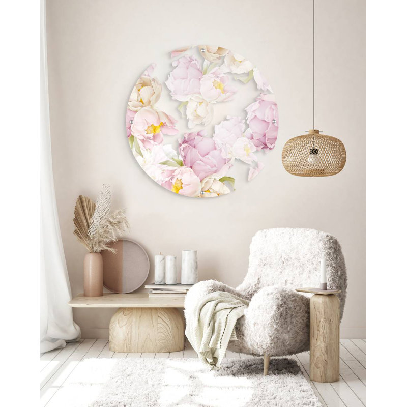 Décoration murale pastel