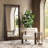 Gillian Set Of 2 Glass Accent Nesting Table
