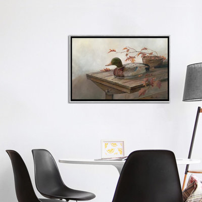 Acorn Harvest by Ruane Manning - Painting Print