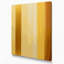 Art abstrait sur toile jaune-733517918