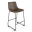 Tabouret de bar et de comptoir en cuir végétalien Nia-383359852-291823921-286235512