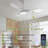 52" 3 - Blade Ceiling Fan With Led Lights Remote And App Control-638003243-637662872
