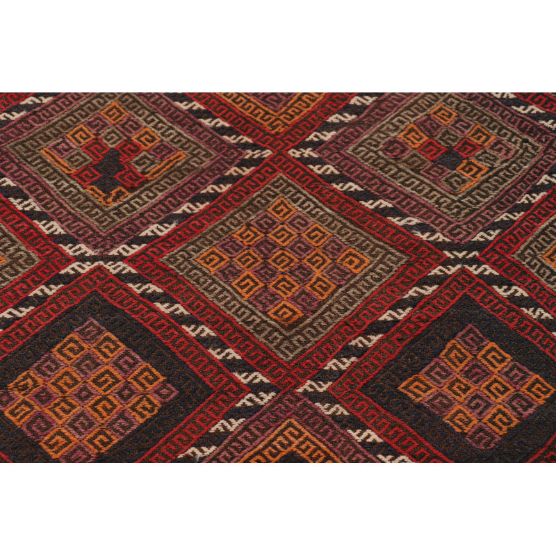 One-of-a-Kind Rectangle 5'4" X 8'6" No Wool Area Rug
