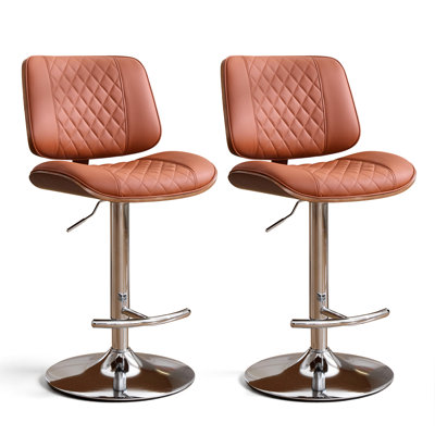 Ensemble de 2 tabourets de bar Modern