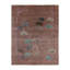 Rug & Kilim’S Chinese Art Deco Rug In Brown, Bordeaux & Blue Florals-726305609