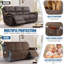 Housse de protection pour fauteuil inclinable 3 places Wildee-817025646-836872091