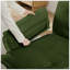 Canapé en chenille 73 LSF - Vert-1770341729