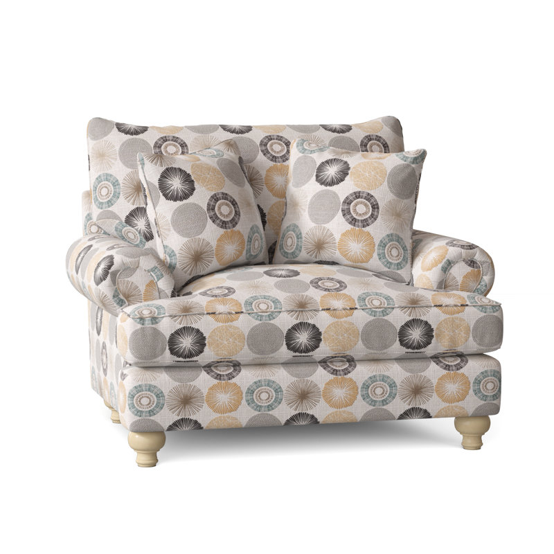 Duckling Upholstered Armchair, Linen, No, Goody 23