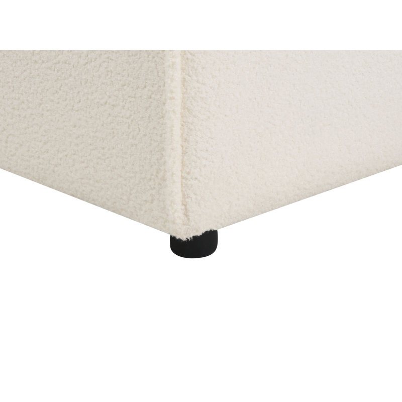 APRICA Upholstered Chaise Lounge, Left Hand Facing