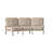 Fremont 108'' Wide Aluminum Patio Sofa with Cushions-87144793-26118053