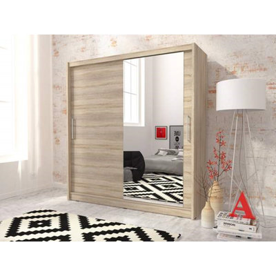 Darbonne 2 Door Wardrobe