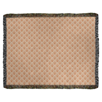Couverture en coton tissé Katelyn Elizabeth